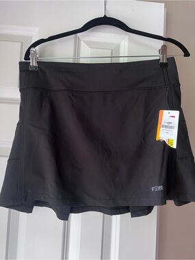 Black Performance Skort for Women